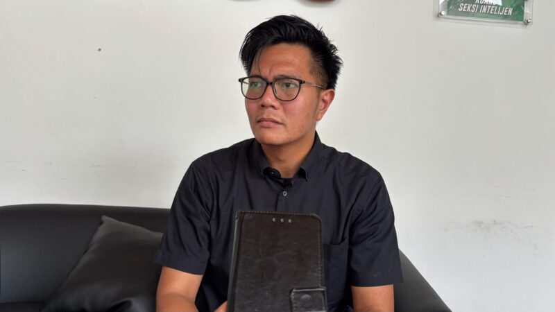 Kasi Intel Kejari Sula, Fauzan Iqbal, S.H

Dokumentasi: Am Teapon/marasai.id