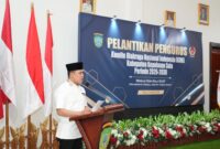 Ketua KONI Kepulauan Sula, Kamarudin Mahdi, S.STP.