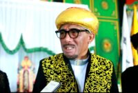 Sultan Tidore, Husain Alting Syah. (Foto by: FMG)