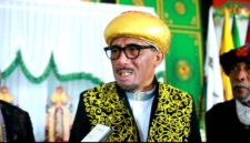 Sultan Tidore, Husain Alting Syah. (Foto by: FMG)