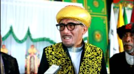 Sultan Tidore, Husain Alting Syah. (Foto by: FMG)