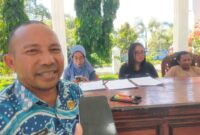 Ketua Timsel, Rifai Haitami. (Dokumentasi: Am Teapon/marasai.id)