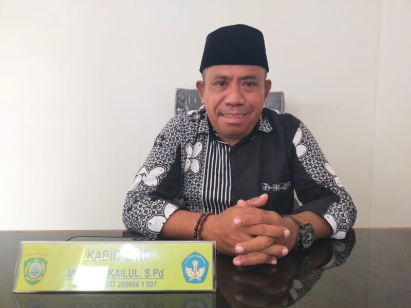 Ketua Panitia Pelaksana Hardiknas 2026, M. Rizal Kailul. Dokumentasi: Am Teapon/marasai.id