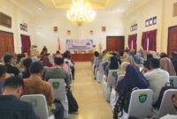 Bimtek Dapodik jenjang SD/SMP se-Kabupaten Kepulauan Sula. 