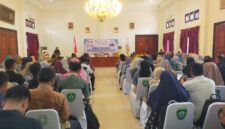 Bimtek Dapodik jenjang SD/SMP se-Kabupaten Kepulauan Sula. 