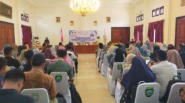 Bimtek Dapodik jenjang SD/SMP se-Kabupaten Kepulauan Sula. 