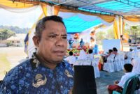 Ketua Panitia Hardiknas 2026, M. Rizal Kailul. 