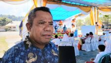 Ketua Panitia Hardiknas 2026, M. Rizal Kailul. 