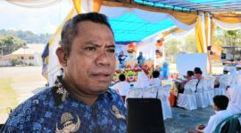 Ketua Panitia Hardiknas 2026, M. Rizal Kailul. 