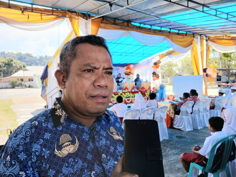 Ketua Panitia Hardiknas 2026, M. Rizal Kailul. 