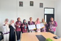 Penandatanganan PKS antara Fakultas Pendidikan Unibrah dan Balai Bahasa Malut.