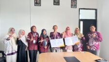 Penandatanganan PKS antara Fakultas Pendidikan Unibrah dan Balai Bahasa Malut.