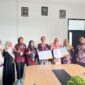 Penandatanganan PKS antara Fakultas Pendidikan Unibrah dan Balai Bahasa Malut.