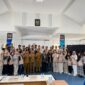 Foto bersama 30 peserta pejuag digital dengan perwakilan Kemendismen, perwakilan LPDP, Sekretaris Dikbud Malut dan para Kepala Bidang