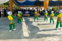 Senam Tujuh Kebiasaan Anak Indonesia Hebat (KAIH) dalam rangka memperingati Hardiknas 2026. Dokumentasi: Am Teapon/marasai.id