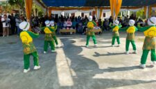 Senam Tujuh Kebiasaan Anak Indonesia Hebat (KAIH) dalam rangka memperingati Hardiknas 2026. Dokumentasi: Am Teapon/marasai.id