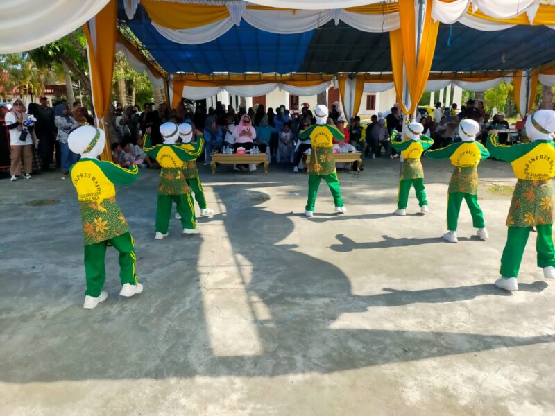 Senam Tujuh Kebiasaan Anak Indonesia Hebat (KAIH) dalam rangka memperingati Hardiknas 2026. Dokumentasi: Am Teapon/marasai.id