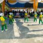 Senam Tujuh Kebiasaan Anak Indonesia Hebat (KAIH) dalam rangka memperingati Hardiknas 2026. Dokumentasi: Am Teapon/marasai.id