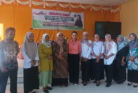 Anggota DPRD Provinsi Maluku Utara Astrid Tiarasari Yasin saat melakukan kegiatan reses di SMA Muhammdiyah 1 Tidore
