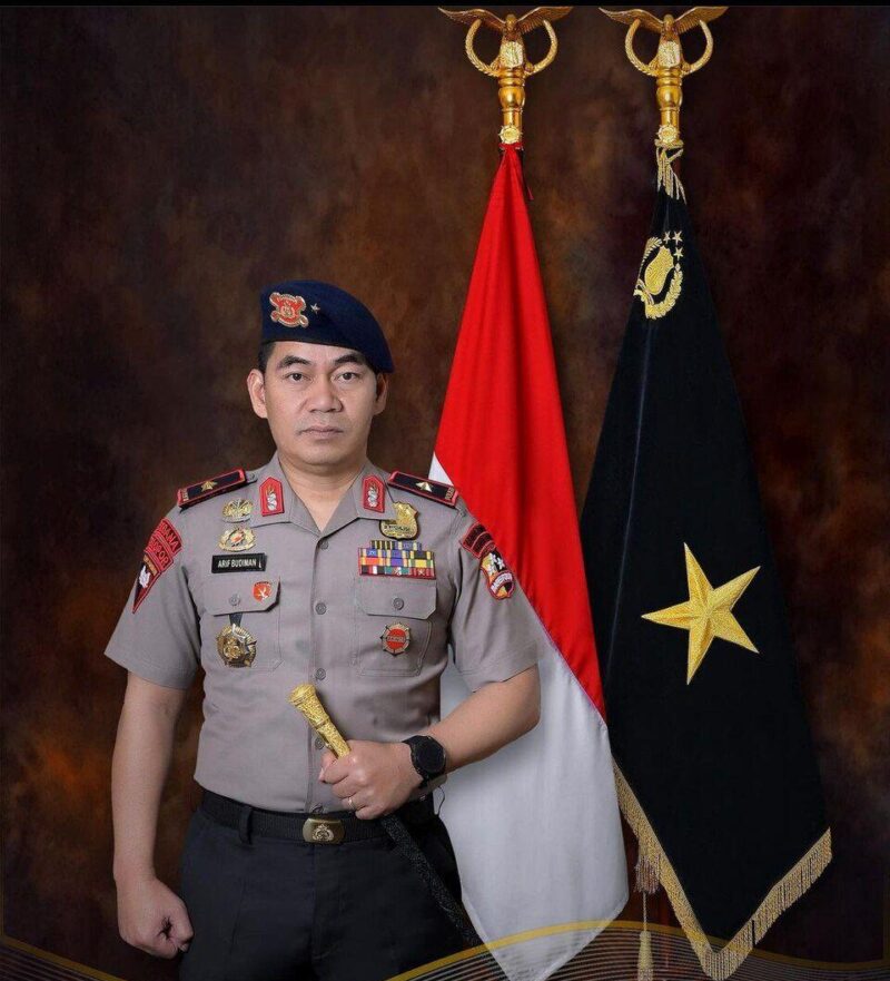 Brigjen Pol. Arif Budiman, S.I.K., M.H