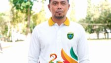 Sekretaris Panitia HUT Kabupaten ke-23, Basiludin Labesi.