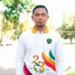 Sekretaris Panitia HUT Kabupaten ke-23, Basiludin Labesi. 