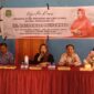 Kegiatan reses oleh Hj. Rahmawati Muhammad yang berlangsung di Desa Loleba, Kabupaten Halmahera Timur.