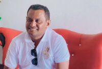 Camat Sanana Utara, M. Iwan Usia. 