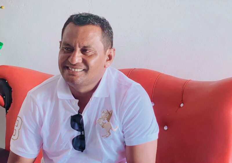 Camat Sanana Utara, M. Iwan Usia. 