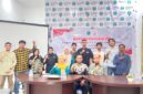 Foto bersama peserta Workshop OBE Fakultas Teknik Unibrah. 