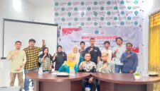 Foto bersama peserta Workshop OBE Fakultas Teknik Unibrah.