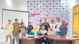 Foto bersama peserta Workshop OBE Fakultas Teknik Unibrah. 
