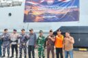 Wabup Kepulauan Sula menjemput rombongan Tim Ekspedisi Rupiah Berdaulat (ERB) 2026.