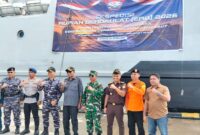 Wabup Kepulauan Sula menjemput rombongan Tim Ekspedisi Rupiah Berdaulat (ERB) 2026.