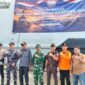 Wabup Kepulauan Sula menjemput rombongan Tim Ekspedisi Rupiah Berdaulat (ERB) 2026.