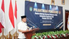 Ketua KONI Kepulauan Sula, Kamarudin Mahdi. Dokumentasi: Diskominfo Kepulauan Sula.
