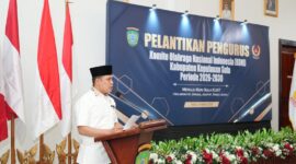 Ketua KONI Kepulauan Sula, Kamarudin Mahdi. Dokumentasi: Diskominfo Kepulauan Sula. 