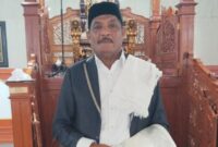 Ketua KKST Kabupaten Kepulauan Sula, H. Zaidun. 