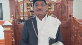 Ketua KKST Kabupaten Kepulauan Sula, H. Zaidun. 