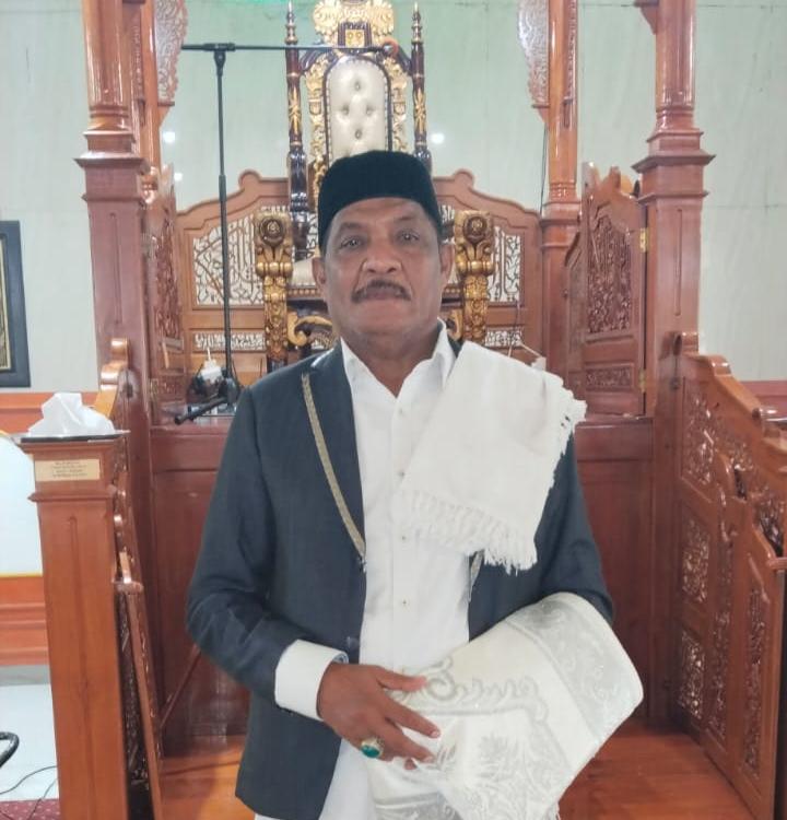 Ketua KKST Kabupaten Kepulauan Sula, H. Zaidun. 