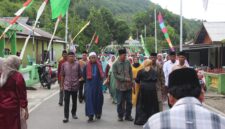 Penjemputan para tamu perayaan Hari Tasyrik. Dokumentasi: Safari Tabaika.