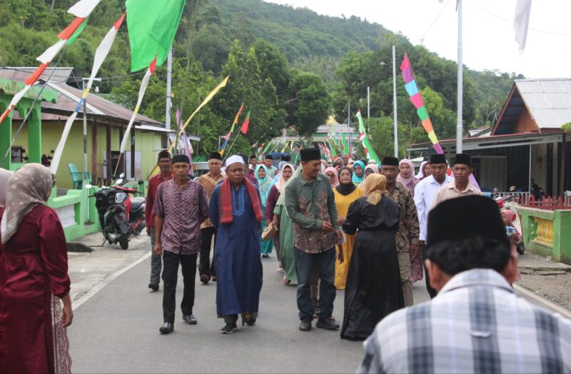 Penjemputan para tamu perayaan Hari Tasyrik. Dokumentasi: Safari Tabaika. 