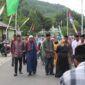 Penjemputan para tamu perayaan Hari Tasyrik. Dokumentasi: Safari Tabaika. 