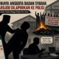 Ilustrasi aksi premanisme yang dilakukan oleh Kades Garojou terhadap salah satu badan syarah yang protes dengan pemotongan insentif