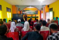 Penyuluhan Hukum Terpadu di Desa Mangoli, Kecamatan Mangoli Tengah. (Dokumentasi: Am Teapon/marasai.di)