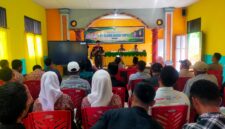 Penyuluhan Hukum Terpadu di Desa Mangoli, Kecamatan Mangoli Tengah. (Dokumentasi: Am Teapon/marasai.di)