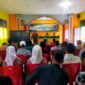 Penyuluhan Hukum Terpadu di Desa Mangoli, Kecamatan Mangoli Tengah. (Dokumentasi: Am Teapon/marasai.di)
