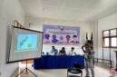 Kegiatan dialog yang dilaksanakan oleh FKP Malut-Makassar dan Unibrah Tidore.
