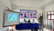 Kegiatan dialog yang dilaksanakan oleh FKP Malut-Makassar dan Unibrah Tidore.