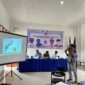 Kegiatan dialog yang dilaksanakan oleh FKP Malut-Makassar dan Unibrah Tidore.